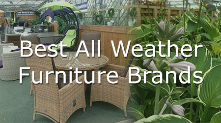 The best brands we've found for all weather furniture